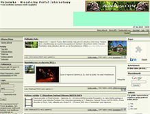 Tablet Screenshot of osir.hajnowka.com.pl