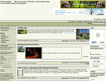 Tablet Screenshot of parkiet.hajnowka.com.pl